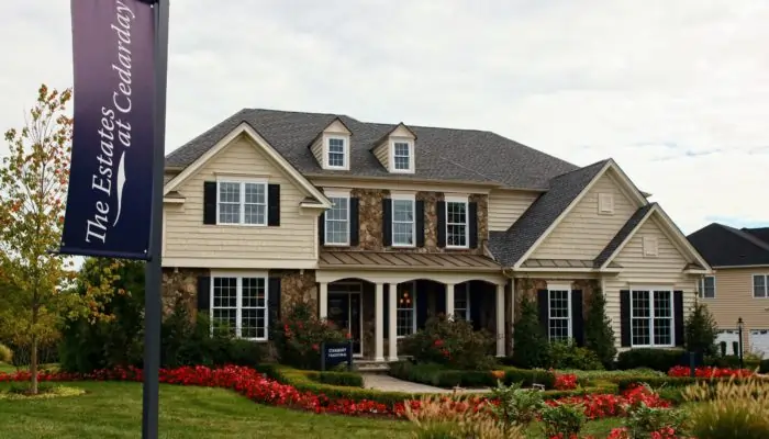 Residential electrical construction project