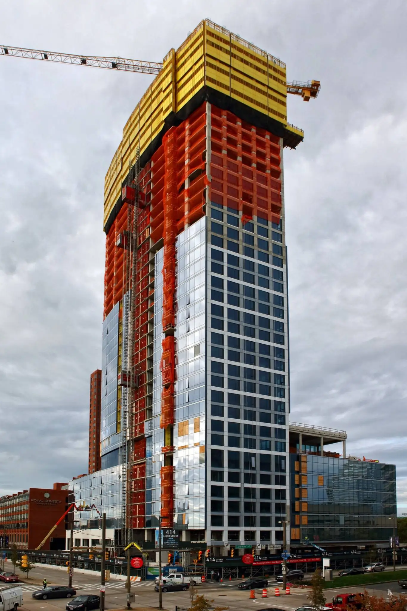 Benfield Electric commercial construction project